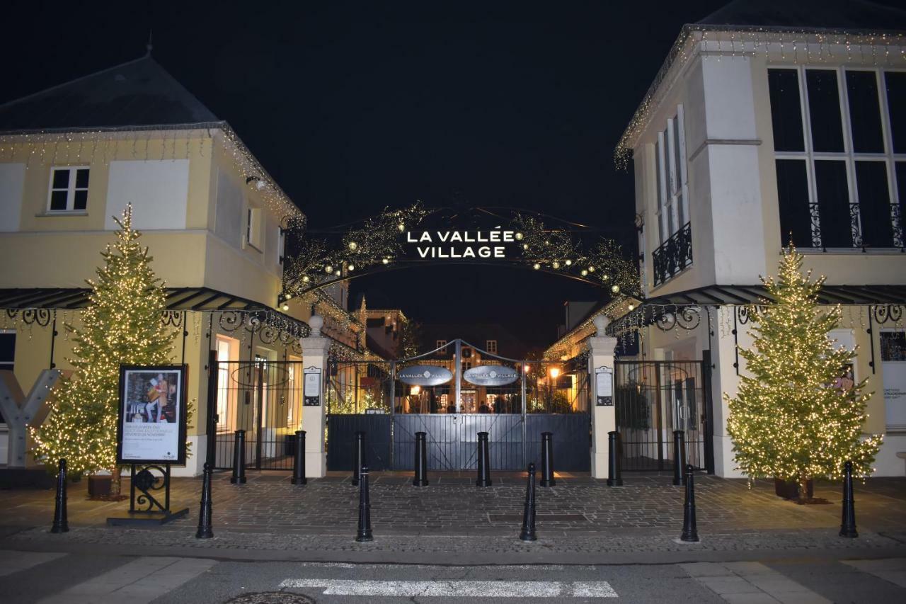 Duplex A 1 Kilometre De Disneyland Paris Montévrain Kültér fotó